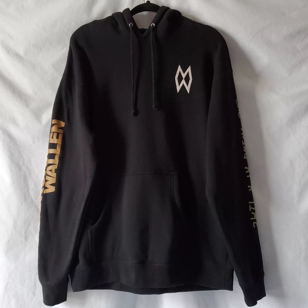 MORGAN WALLEN TOUR HOODIE ONE THING AT A TIME EXCELLENT CONDITION CONCERT MERCH